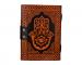 Vintage Celtic Design Shadow Leather Journal Note Book Travel Journal
